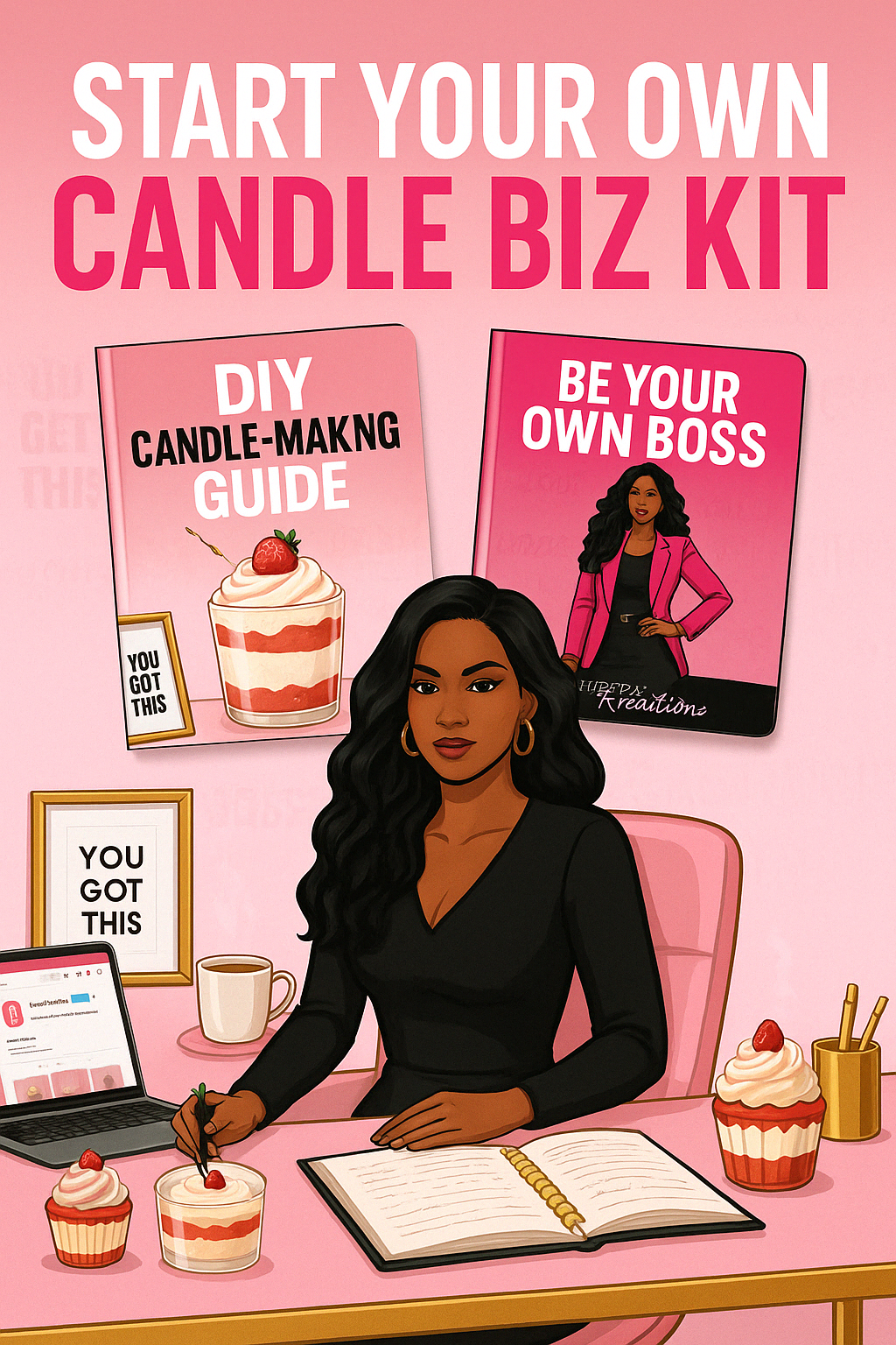 Start Your Own Candle Biz Kit