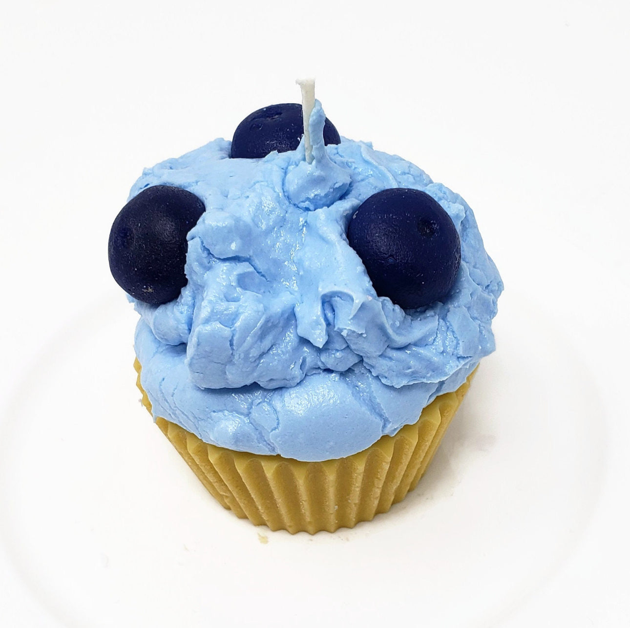 Blueberry Cupcake Candle