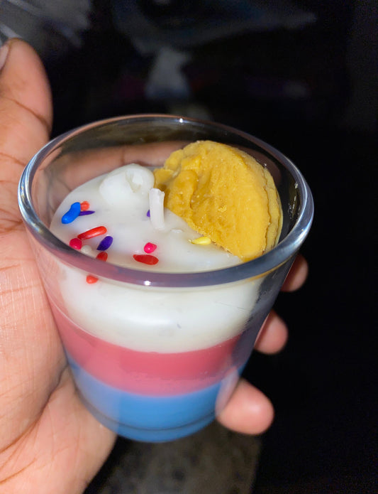 Sugar Cookie Shot Glass Candle