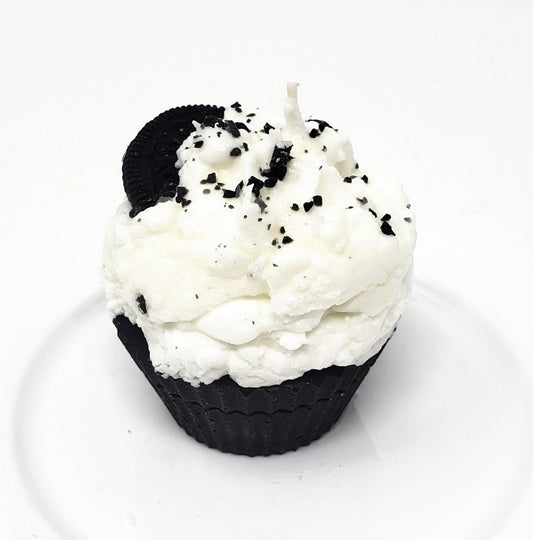 Cookies n Cream Cupcake Candle